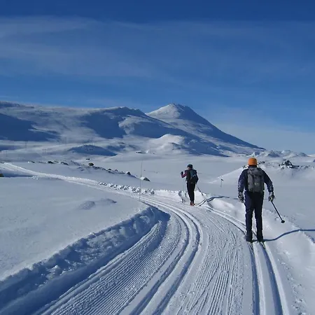 Дом отдыха Kvitavatn Fjellhytter Рьюкан