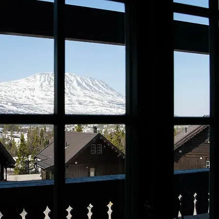 Kvitavatn Fjellhytter * Рьюкан