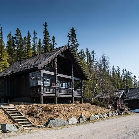 Kvitavatn Fjellhytter Дом отдыха *